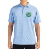 Cutter & Buck Virtue Eco Pique Tile Print Recycled Mens Polo Thumbnail