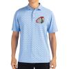 Cutter & Buck Virtue Eco Pique Tile Print Recycled Mens Polo Thumbnail