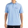 Cutter & Buck Virtue Eco Pique Tile Print Recycled Mens Polo Thumbnail
