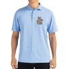 Cutter & Buck Virtue Eco Pique Tile Print Recycled Mens Polo Thumbnail