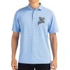 Cutter & Buck Virtue Eco Pique Tile Print Recycled Mens Polo Thumbnail