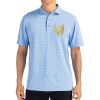 Cutter & Buck Virtue Eco Pique Tile Print Recycled Mens Polo Thumbnail