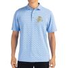 Cutter & Buck Virtue Eco Pique Tile Print Recycled Mens Polo Thumbnail
