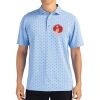 Cutter & Buck Virtue Eco Pique Tile Print Recycled Mens Polo Thumbnail