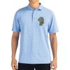 Cutter & Buck Virtue Eco Pique Tile Print Recycled Mens Polo Thumbnail