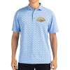 Cutter & Buck Virtue Eco Pique Tile Print Recycled Mens Polo Thumbnail