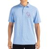Cutter & Buck Virtue Eco Pique Tile Print Recycled Mens Polo Thumbnail