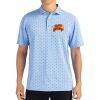 Cutter & Buck Virtue Eco Pique Tile Print Recycled Mens Polo Thumbnail