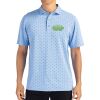 Cutter & Buck Virtue Eco Pique Tile Print Recycled Mens Polo Thumbnail