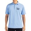 Cutter & Buck Virtue Eco Pique Tile Print Recycled Mens Polo Thumbnail