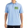 Cutter & Buck Virtue Eco Pique Tile Print Recycled Mens Polo Thumbnail
