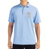 Cutter & Buck Virtue Eco Pique Tile Print Recycled Mens Polo Thumbnail
