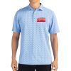 Cutter & Buck Virtue Eco Pique Tile Print Recycled Mens Polo Thumbnail