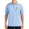 Cutter & Buck Virtue Eco Pique Tile Print Recycled Mens Polo Thumbnail