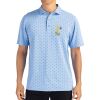 Cutter & Buck Virtue Eco Pique Tile Print Recycled Mens Polo Thumbnail