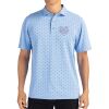 Cutter & Buck Virtue Eco Pique Tile Print Recycled Mens Polo Thumbnail