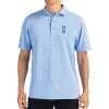 Cutter & Buck Virtue Eco Pique Tile Print Recycled Mens Polo Thumbnail