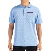 Cutter & Buck Virtue Eco Pique Tile Print Recycled Mens Polo Thumbnail