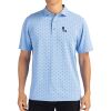 Cutter & Buck Virtue Eco Pique Tile Print Recycled Mens Polo Thumbnail
