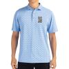 Cutter & Buck Virtue Eco Pique Tile Print Recycled Mens Polo Thumbnail