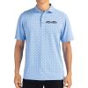 Cutter & Buck Virtue Eco Pique Tile Print Recycled Mens Polo Thumbnail