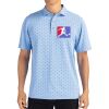 Cutter & Buck Virtue Eco Pique Tile Print Recycled Mens Polo Thumbnail