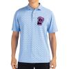 Cutter & Buck Virtue Eco Pique Tile Print Recycled Mens Polo Thumbnail