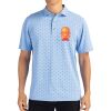 Cutter & Buck Virtue Eco Pique Tile Print Recycled Mens Polo Thumbnail