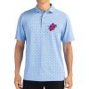 Cutter & Buck Virtue Eco Pique Tile Print Recycled Mens Polo Thumbnail