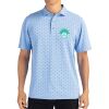 Cutter & Buck Virtue Eco Pique Tile Print Recycled Mens Polo Thumbnail