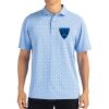 Cutter & Buck Virtue Eco Pique Tile Print Recycled Mens Polo Thumbnail
