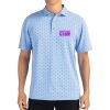 Cutter & Buck Virtue Eco Pique Tile Print Recycled Mens Polo Thumbnail