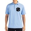 Cutter & Buck Virtue Eco Pique Tile Print Recycled Mens Polo Thumbnail