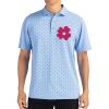 Cutter & Buck Virtue Eco Pique Tile Print Recycled Mens Polo Thumbnail