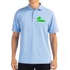 Cutter & Buck Virtue Eco Pique Tile Print Recycled Mens Polo Thumbnail