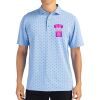 Cutter & Buck Virtue Eco Pique Tile Print Recycled Mens Polo Thumbnail