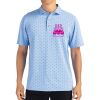 Cutter & Buck Virtue Eco Pique Tile Print Recycled Mens Polo Thumbnail