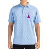 Cutter & Buck Virtue Eco Pique Tile Print Recycled Mens Polo Thumbnail