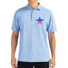 Cutter & Buck Virtue Eco Pique Tile Print Recycled Mens Polo Thumbnail