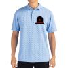 Cutter & Buck Virtue Eco Pique Tile Print Recycled Mens Polo Thumbnail